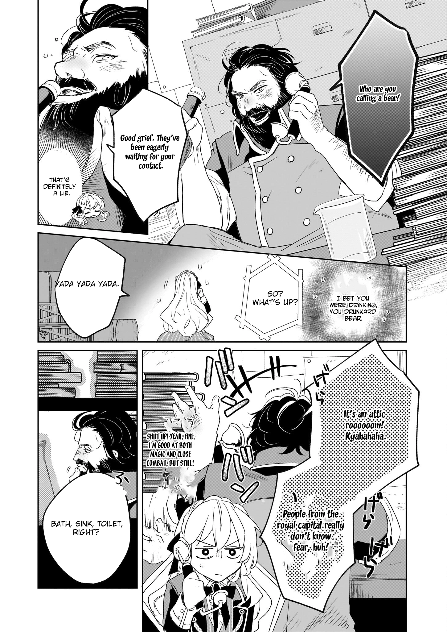 Kicked Out but Living Well with Cheat Magic Chapter 3 Page 13